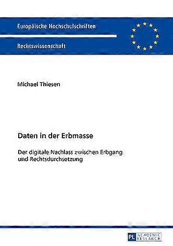 Daten In Der Erbmasse Hardback Book