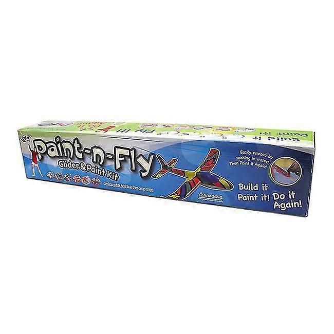 Firefox Toys Paint-N-Fly Assortment Toy Large @BUGU