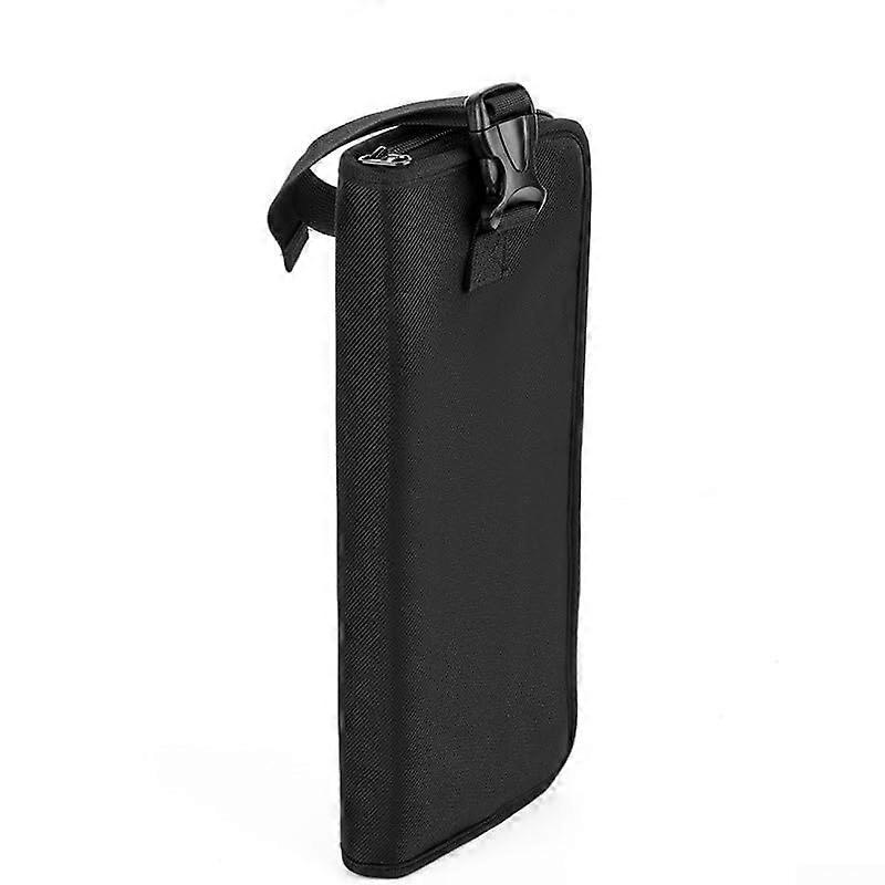 Protective Microphone Bag Compatible with Party Speakers Holds Two Mics Portable For Musicians