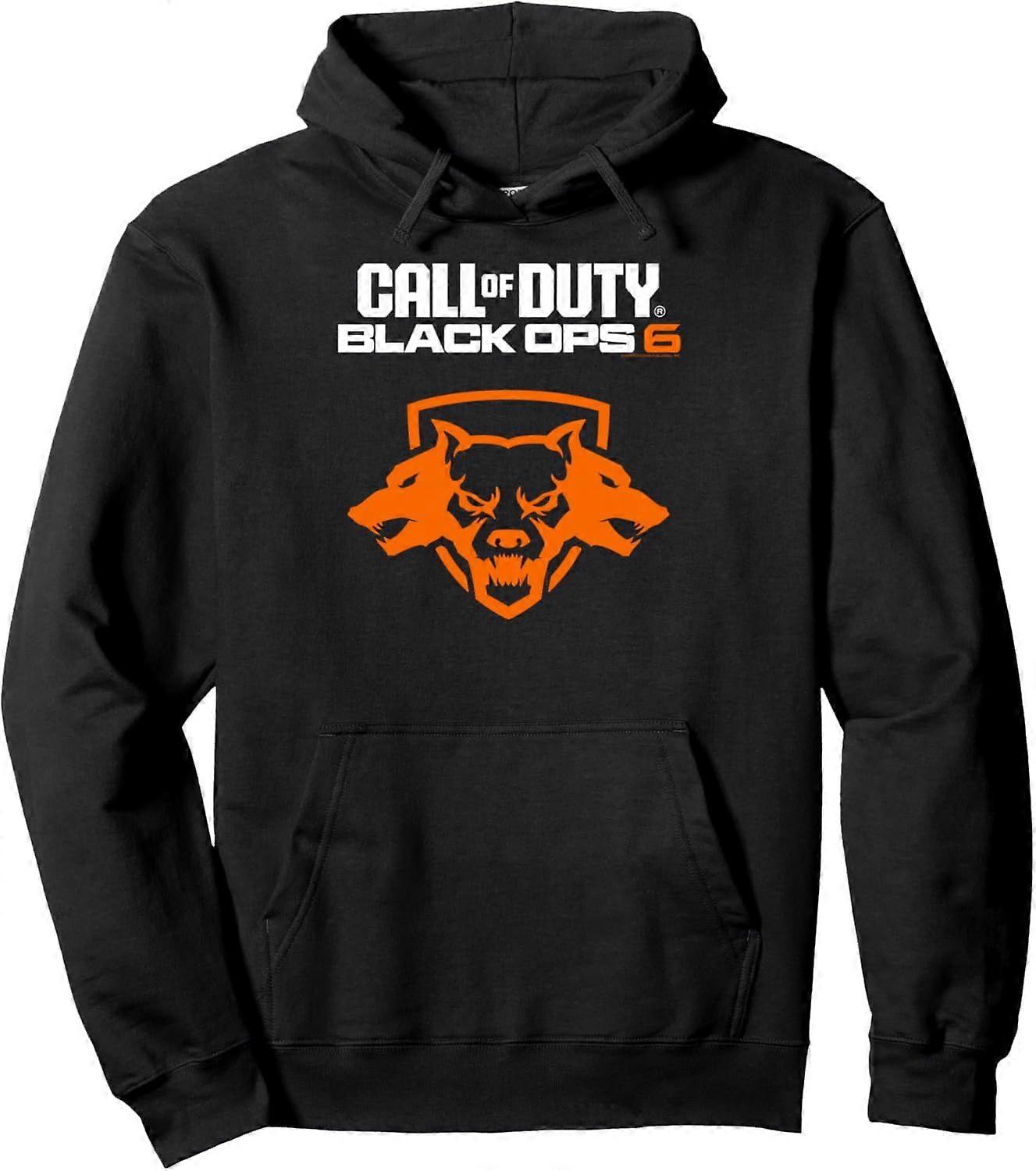 Sweat à capuche Call of Duty Black Ops 6 Orange Cerberus WM 0001