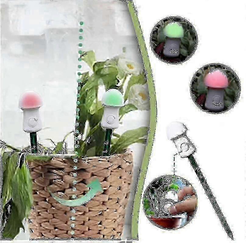 ​Digital Soil Moisture Meter with Alarm Function - Plant Hydration Tester for Indoor/Outdoor Gardening​_CP