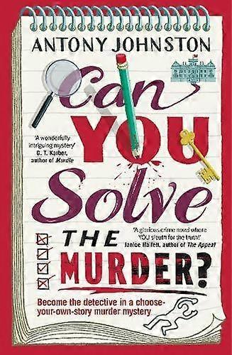 Can You Solve The Murder - Antony Johnston