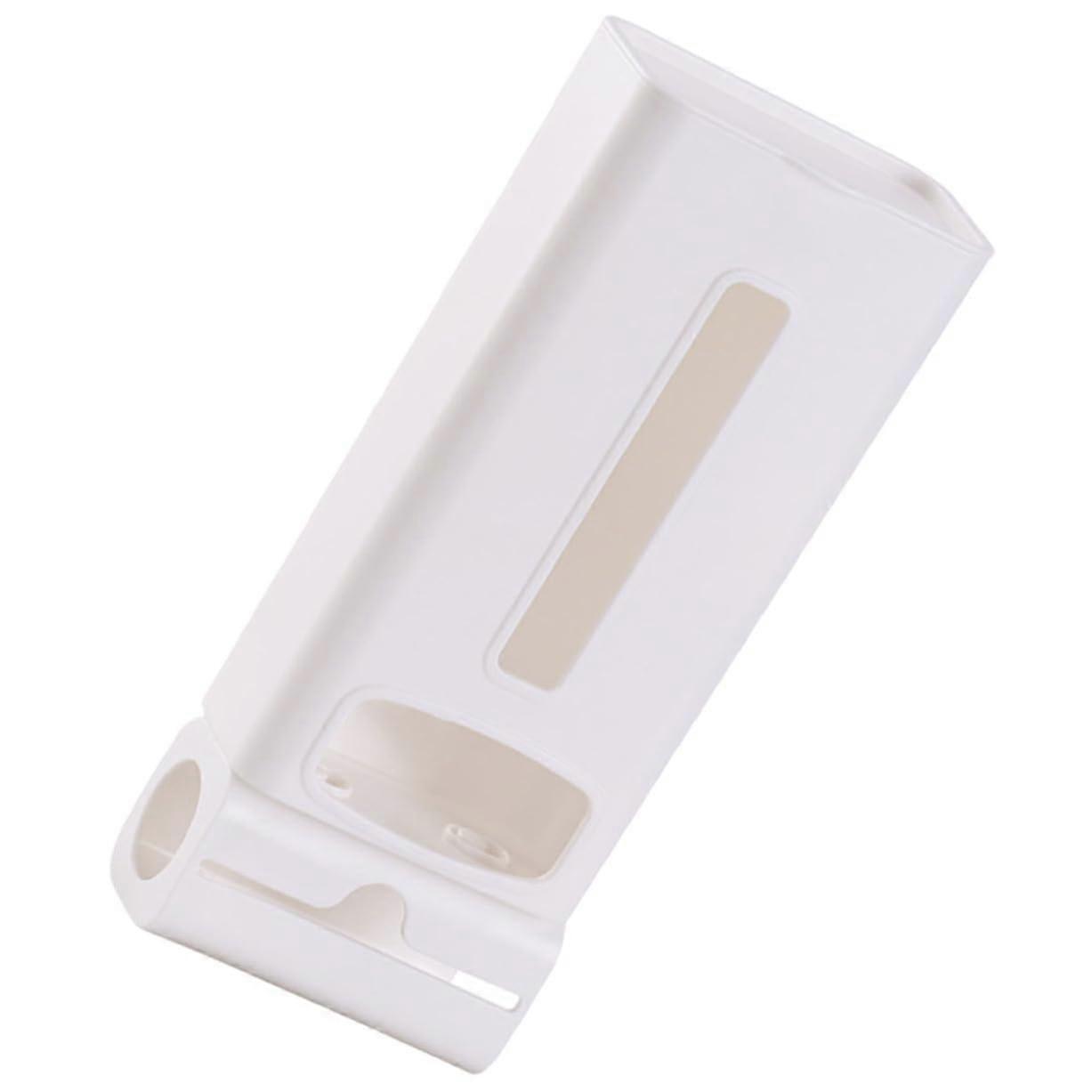 WallMounted Plastic Trash Bag Holder NoPunch Installation EasyAccess Extraction Mouth SpaceSaving Kitchen Organizer