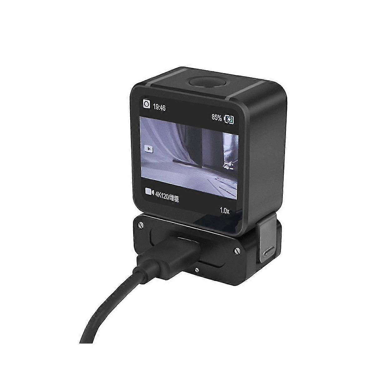 Pour Action2 Accessoires Spirit Eye Camera Magnetic Folding Dual Interface Base rechargeable, D