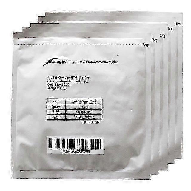 غشاء مضاد للتجمد لعلاج الدهون المجمدة منصات التبريد فيلم مضاد للتجمد