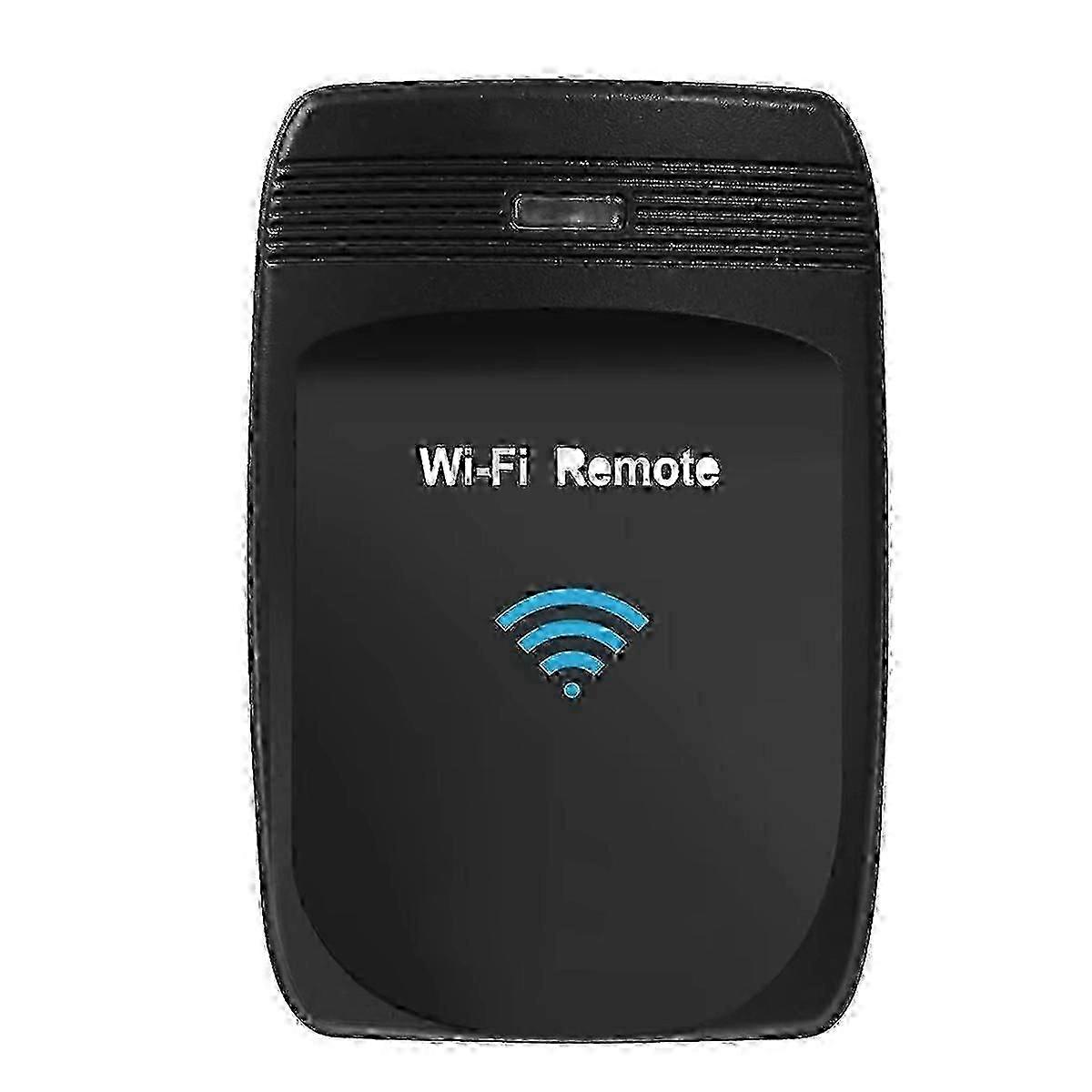WiFi to RF converter fixed rolling code garage door remote control