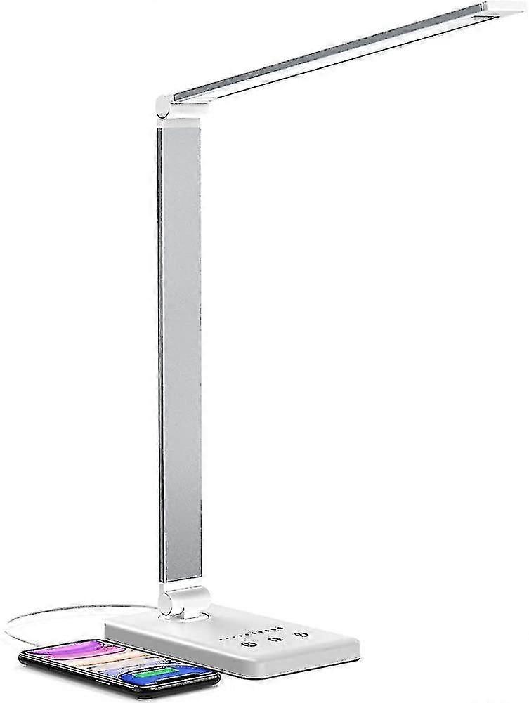 Led Desk Lamp, Led Table Lamp 5 Color Modes And 10 Adjustable Brightness Levels