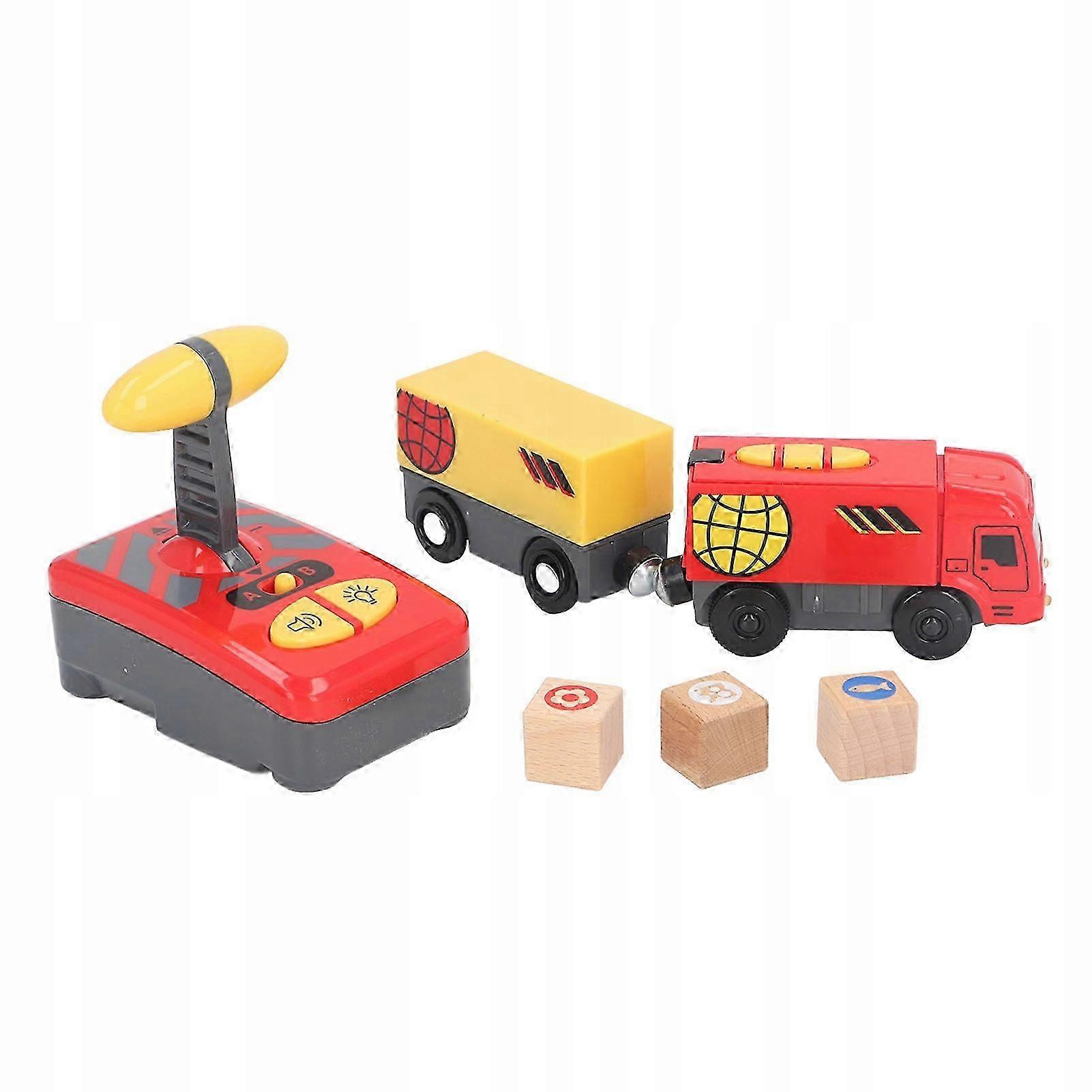 قطار كهربائي يتم التحكم فيه عن بعد مع صوت وضوء مغناطيسي