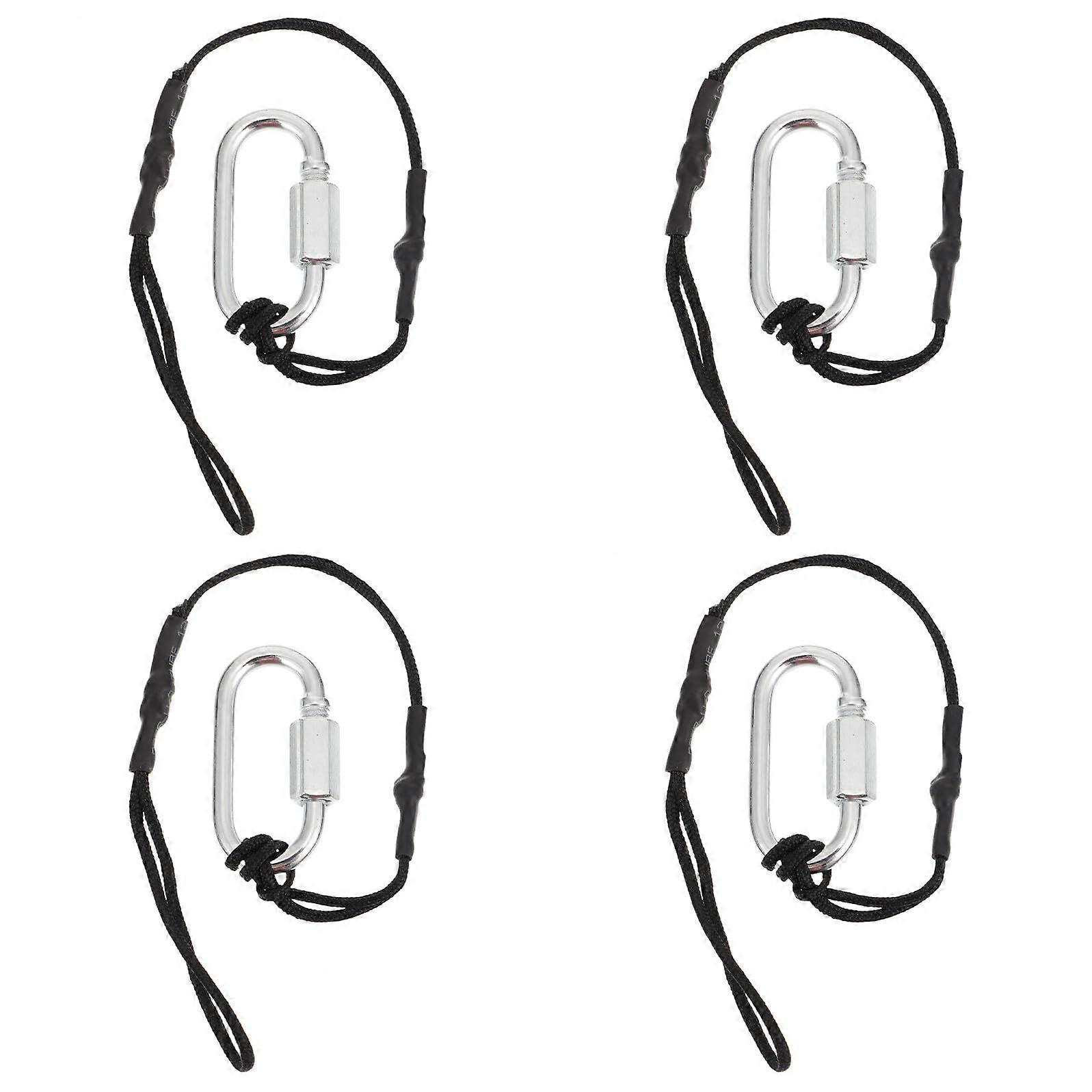 Camera Safety Tether Adapter For Neck Strap With Hooks And Bead Rings, HeatResistant Rope For DSLR And Mirrorless Cameras