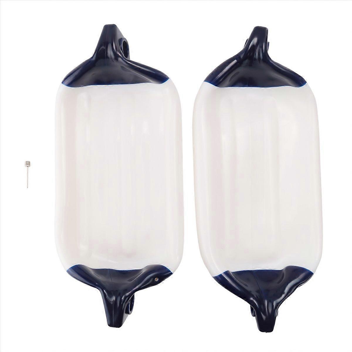 2PCS Opblaasbare Boot PVC Boot Anker Boei Bumper