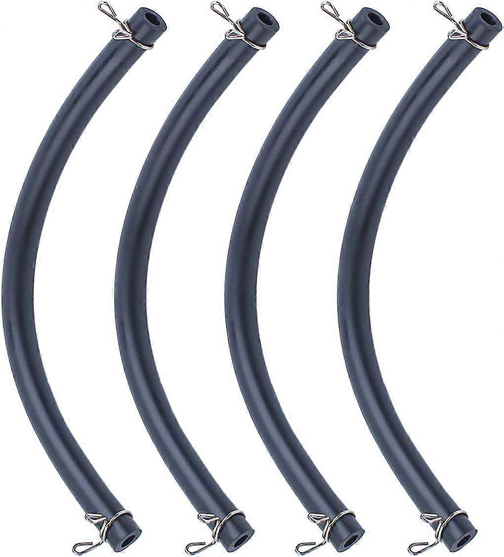 4X Fuel Line Hose with Clamps for Honda GX110 GX120 GX140 GX160 GX200 Engine EG2500X Generator 91424-Z4F-801