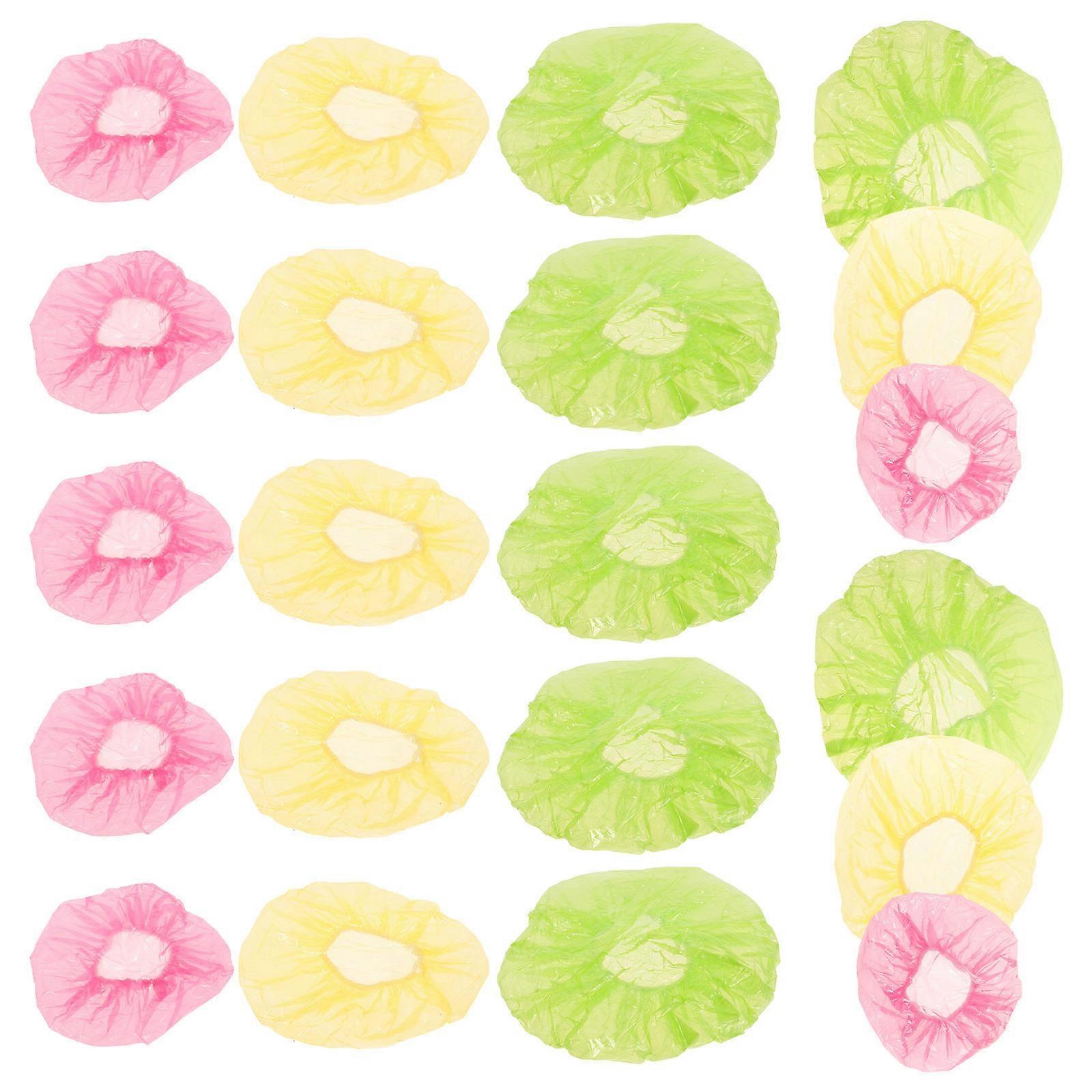 Protective Detector Covers for Protection 72Pcs Plastic Elastic Covers