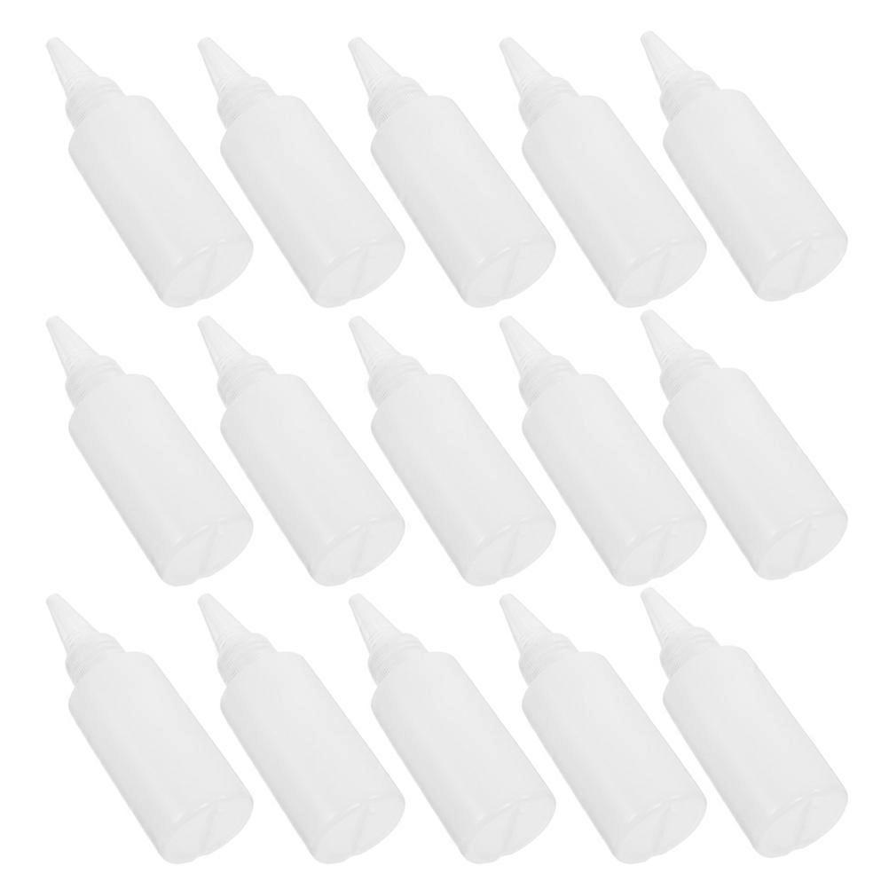 Plastic Glue Bottle for Precise Application in Crafts 50Pcs Set