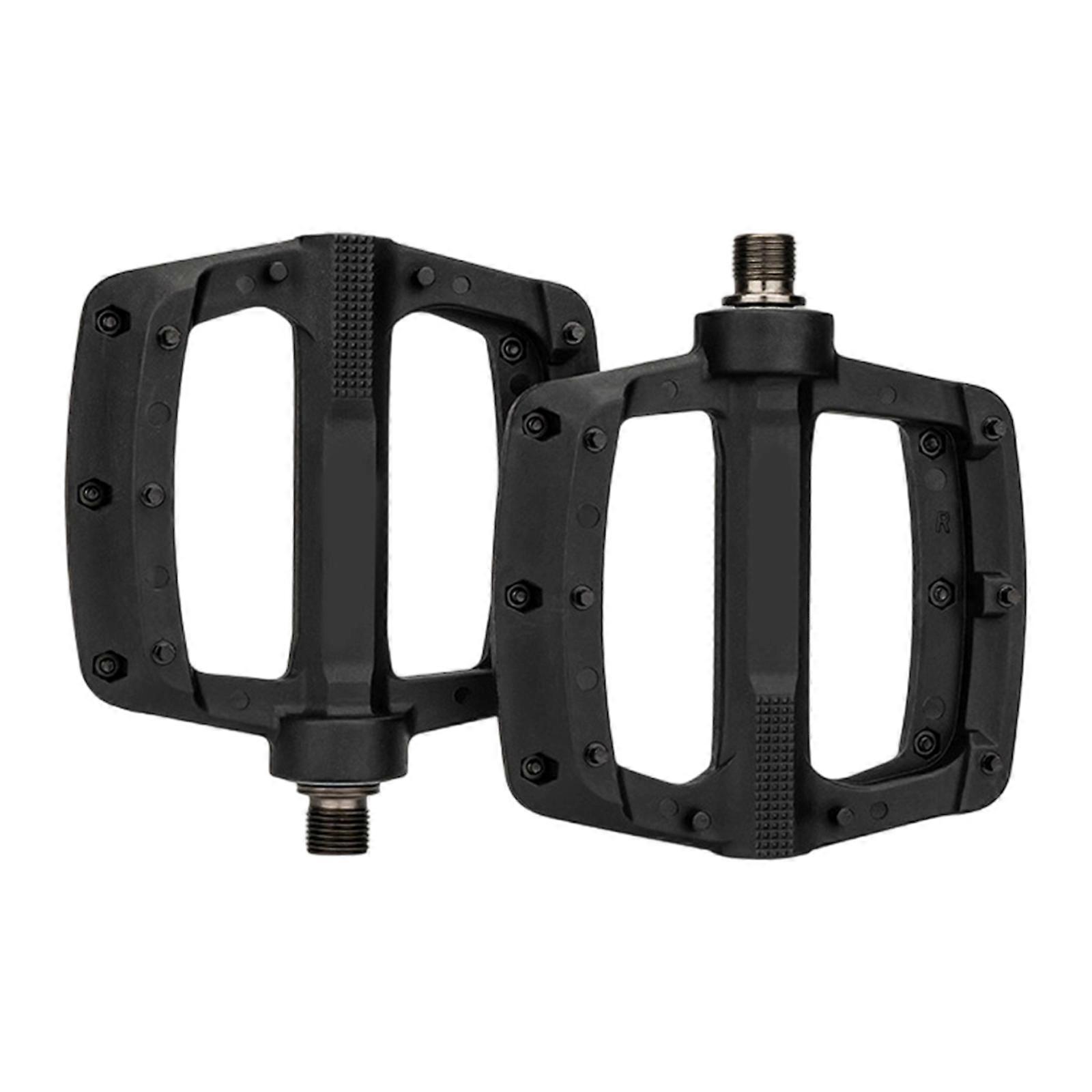 Biycles Flat Pedals Clip Converter High Strengths Pedals Platform Adapters for Versatile Use in Commuting Multicolor