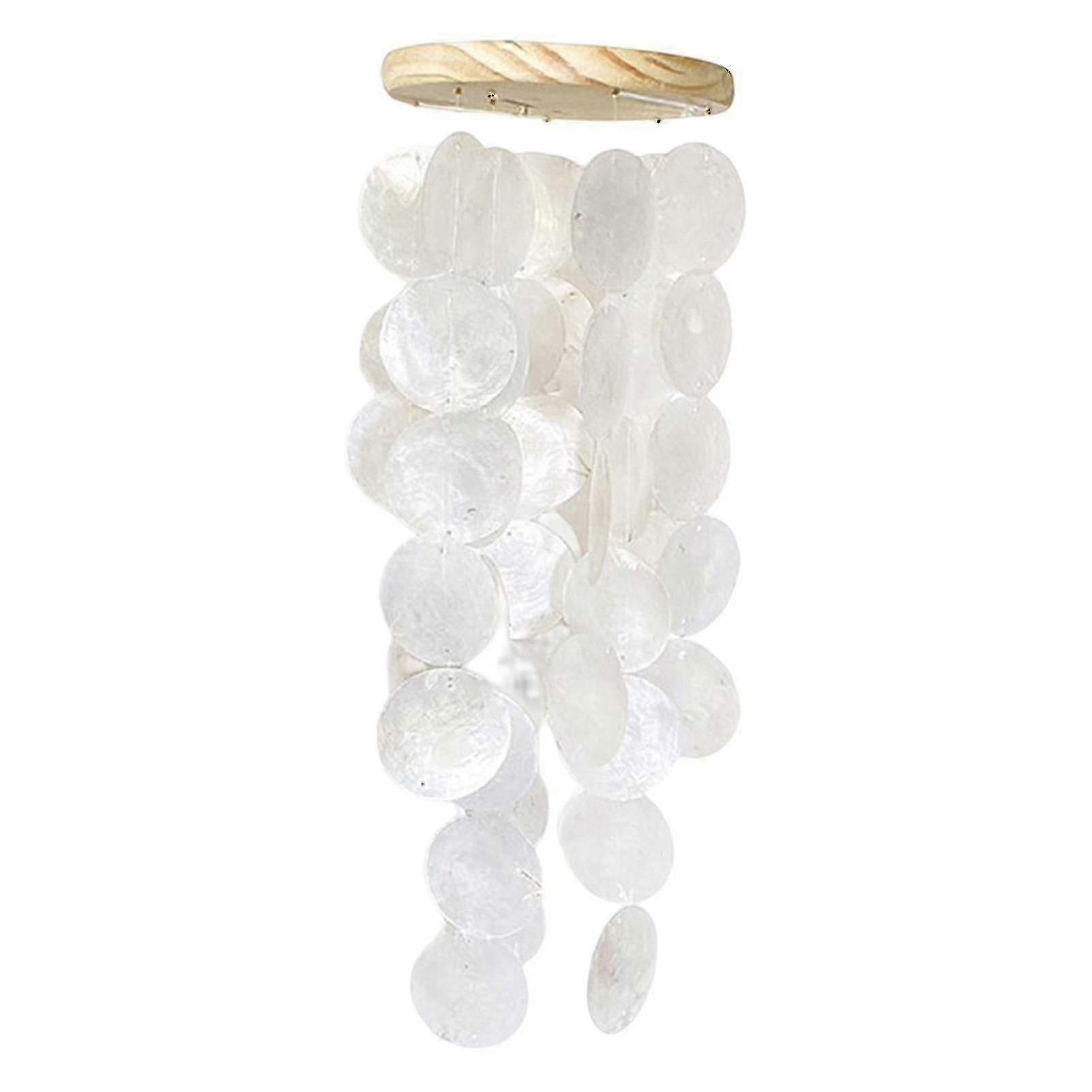 Rainbow Shell Wind Chimes