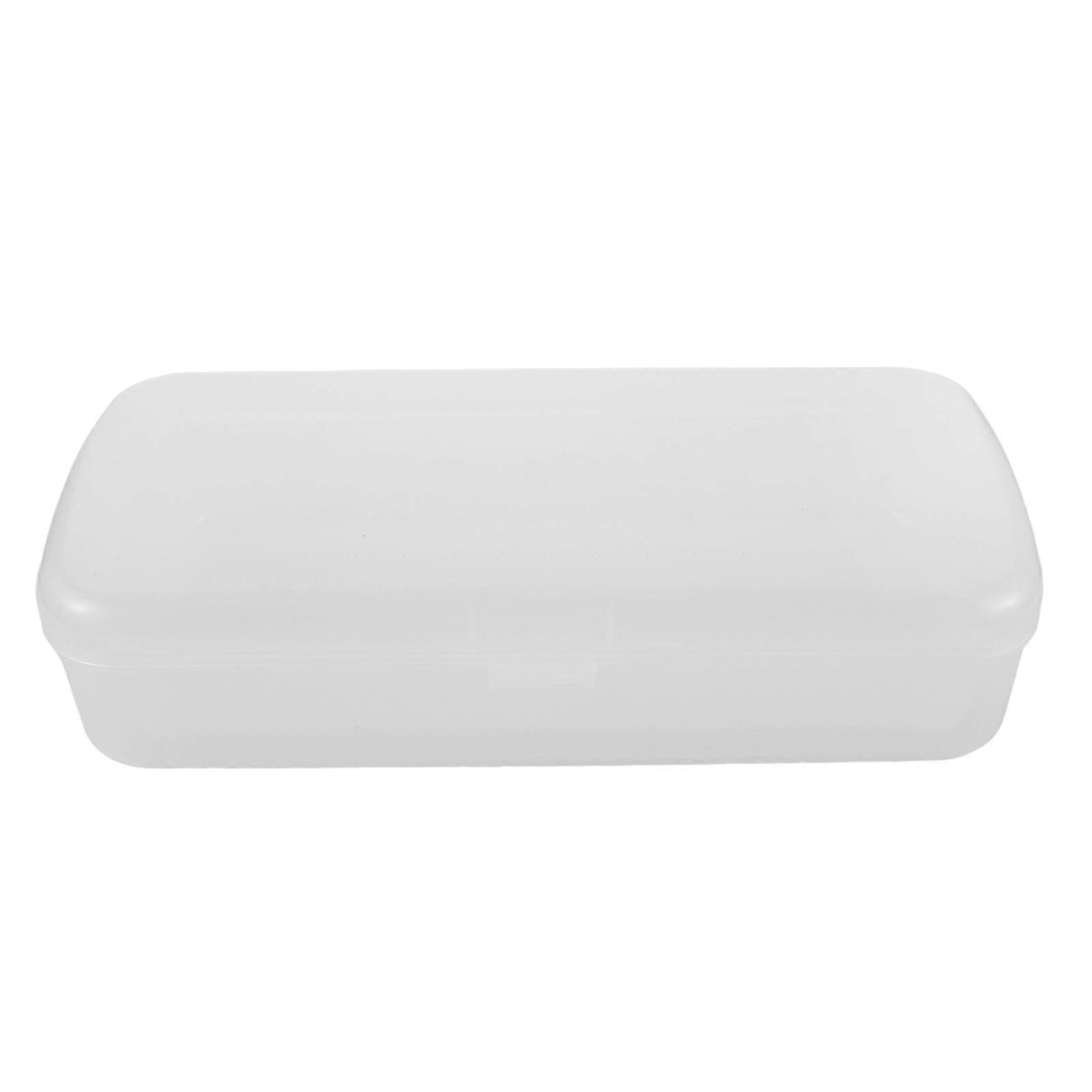 Transparent Nail Tool Cleaner Box for Professional Nail Tool Sterilizer