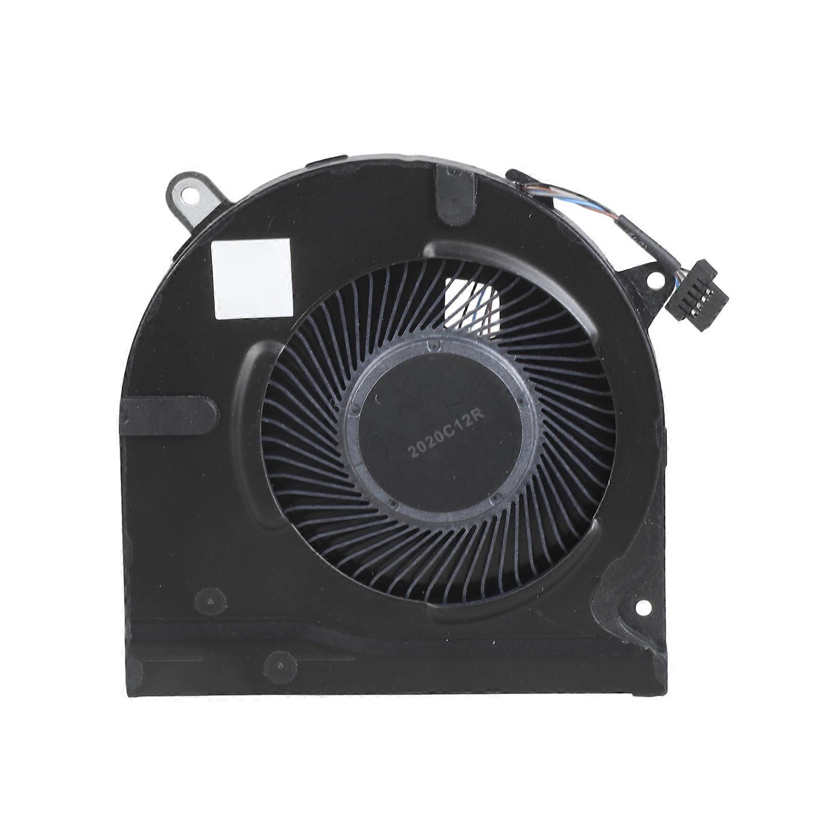Cooling Fan CPU Cooling Computer Replacement Cooling Fan Radiator for 15-EG PM Laptop Graphics Card Radiator Heatsink Multicolor