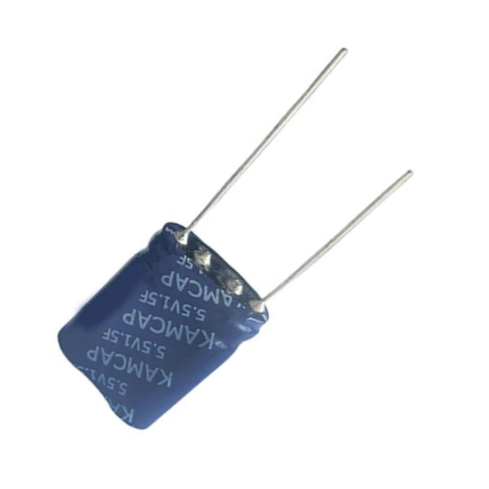 Compactly 5.5V Supercapacitor Module 1.5F High Efficiency Energy Storage For Microcontrollers Automotive Systems Multicolor