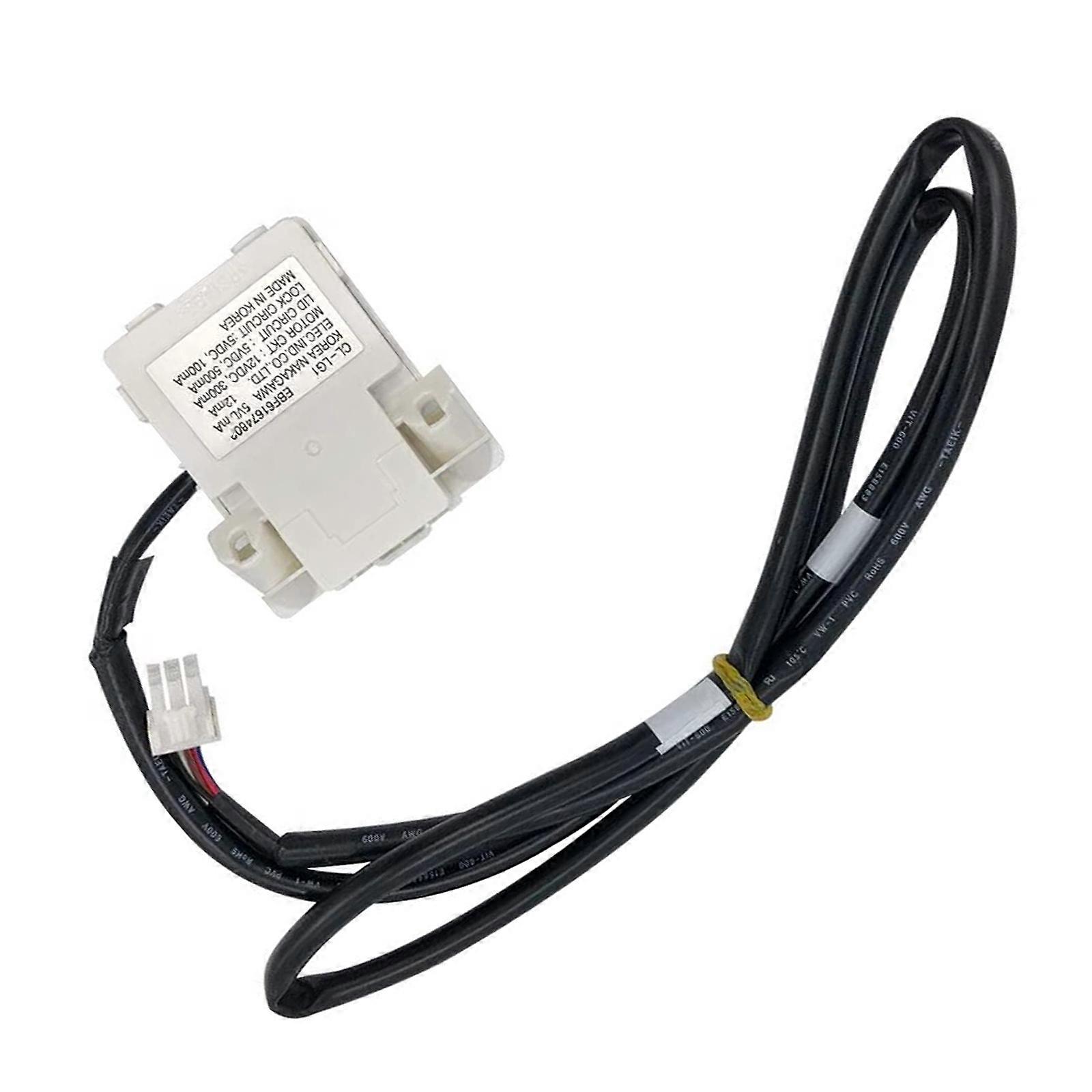 EBF61674802 Washer Lid Switches Replacement Lid Switches Assembly Washing Machine Door Switches Replacement Part Enduring Multicolor