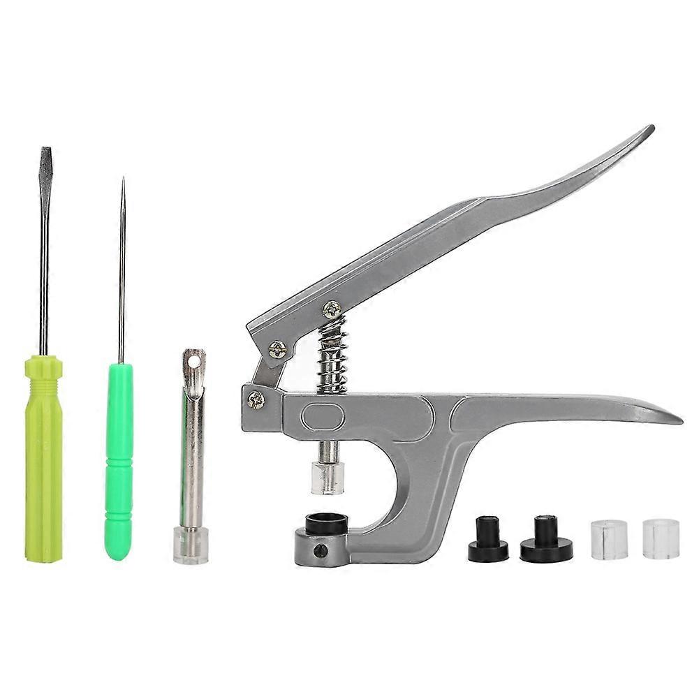 Hand Pliers Leather Accessory Installation Tools Aluminum for Plastic Resin Snap Button