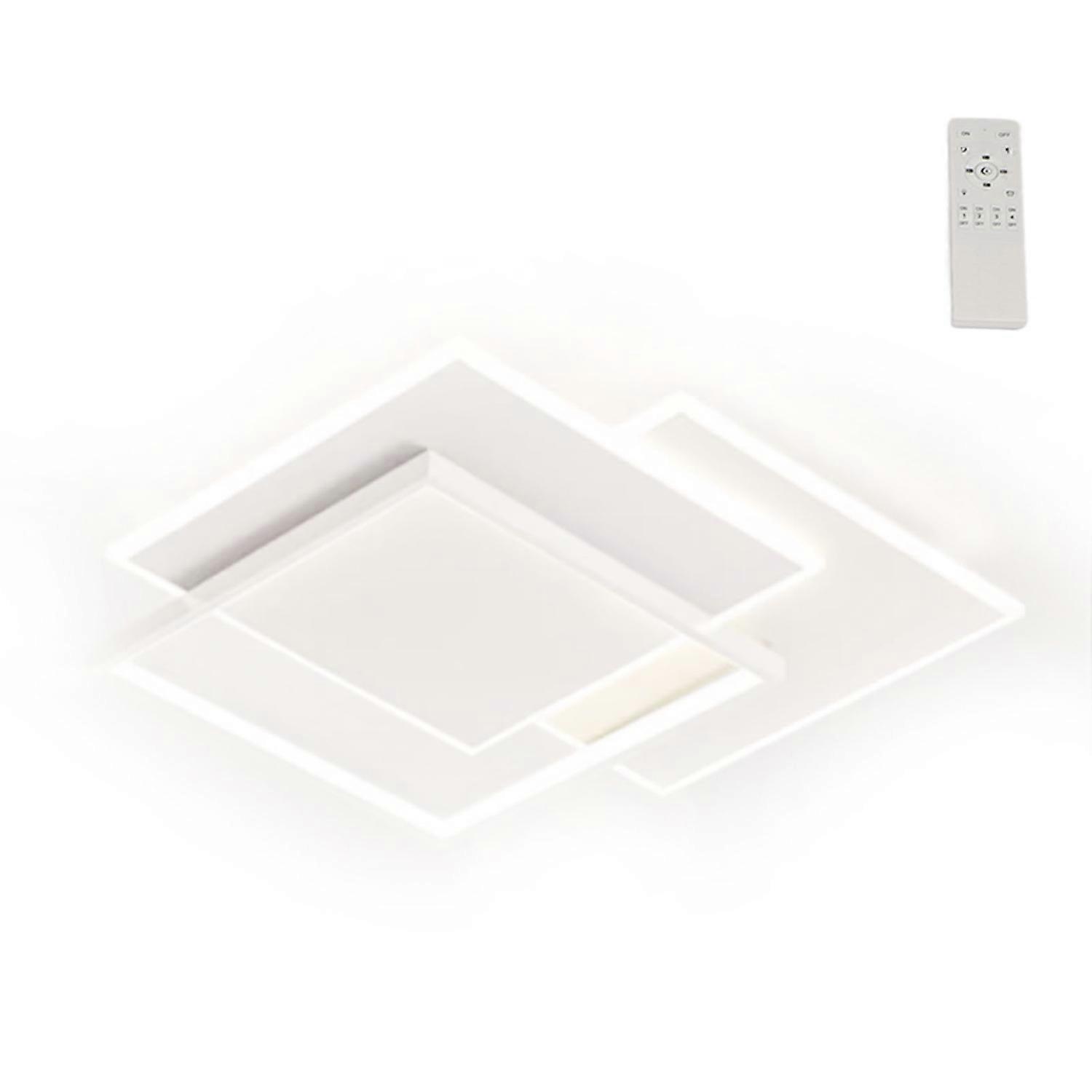 Ceiling Light 110V Steplessly Dimmable LED Ceiling Light Fixture with Remote Control for Bedroom Hal