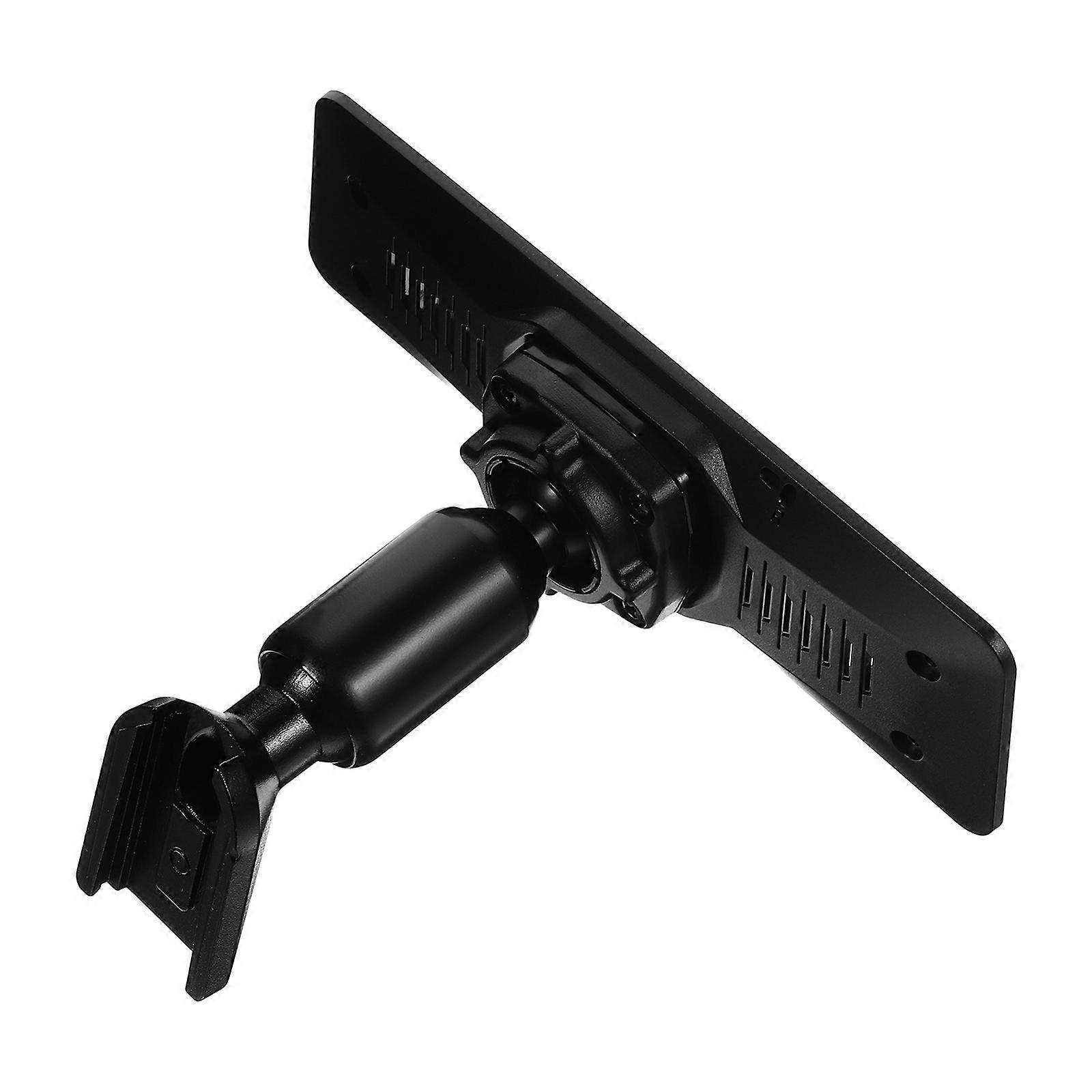 Universal Dash Camera Mount with Back Plate Clip for Easy Installation