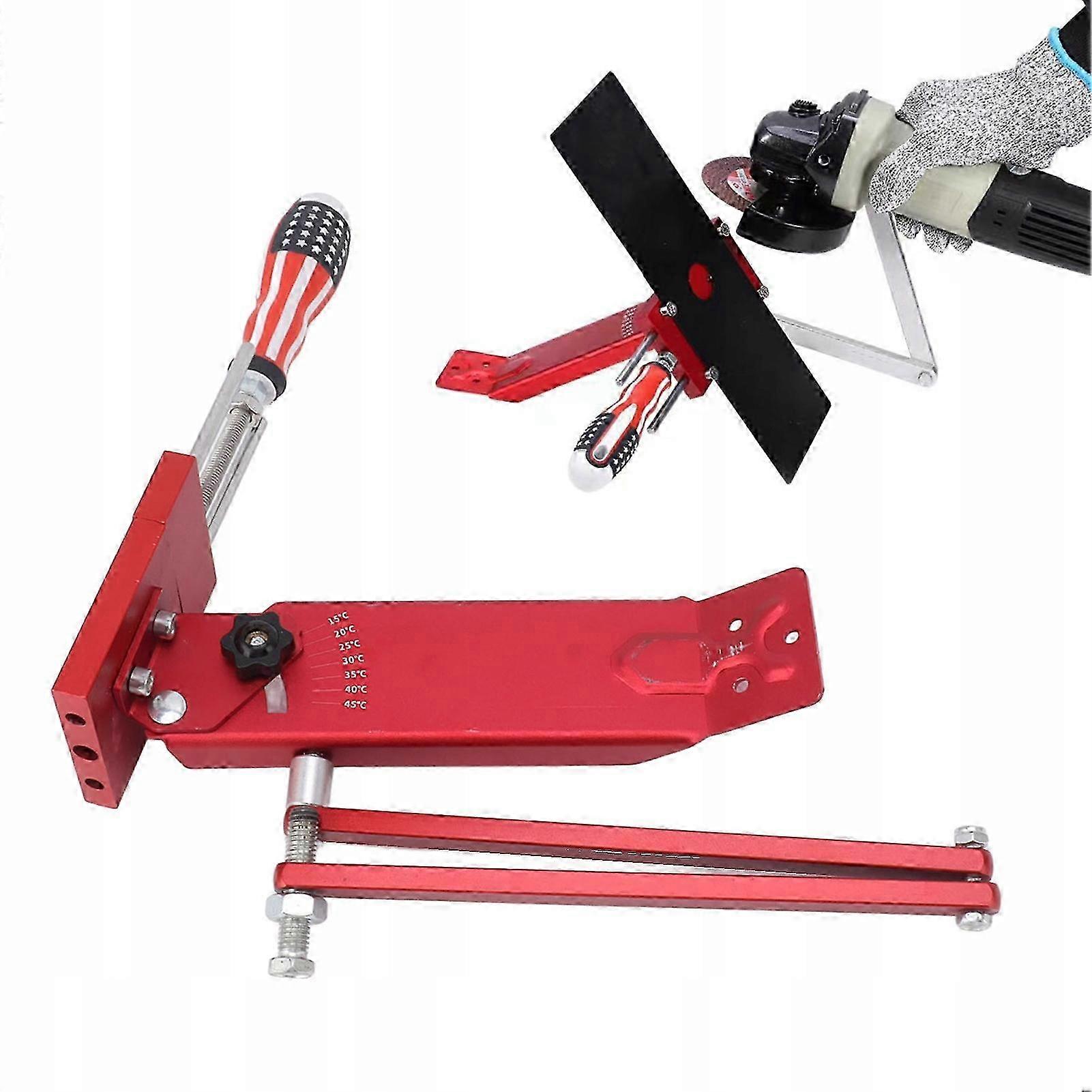 Practical And Fast Mower Sharpener