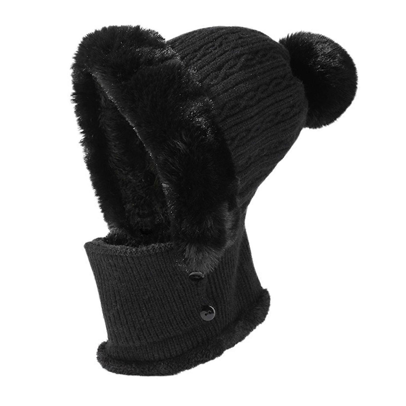 Winter Balaclava Hat Windproof Coldproof Ultra Soft Thick Hat for Winter Autumn