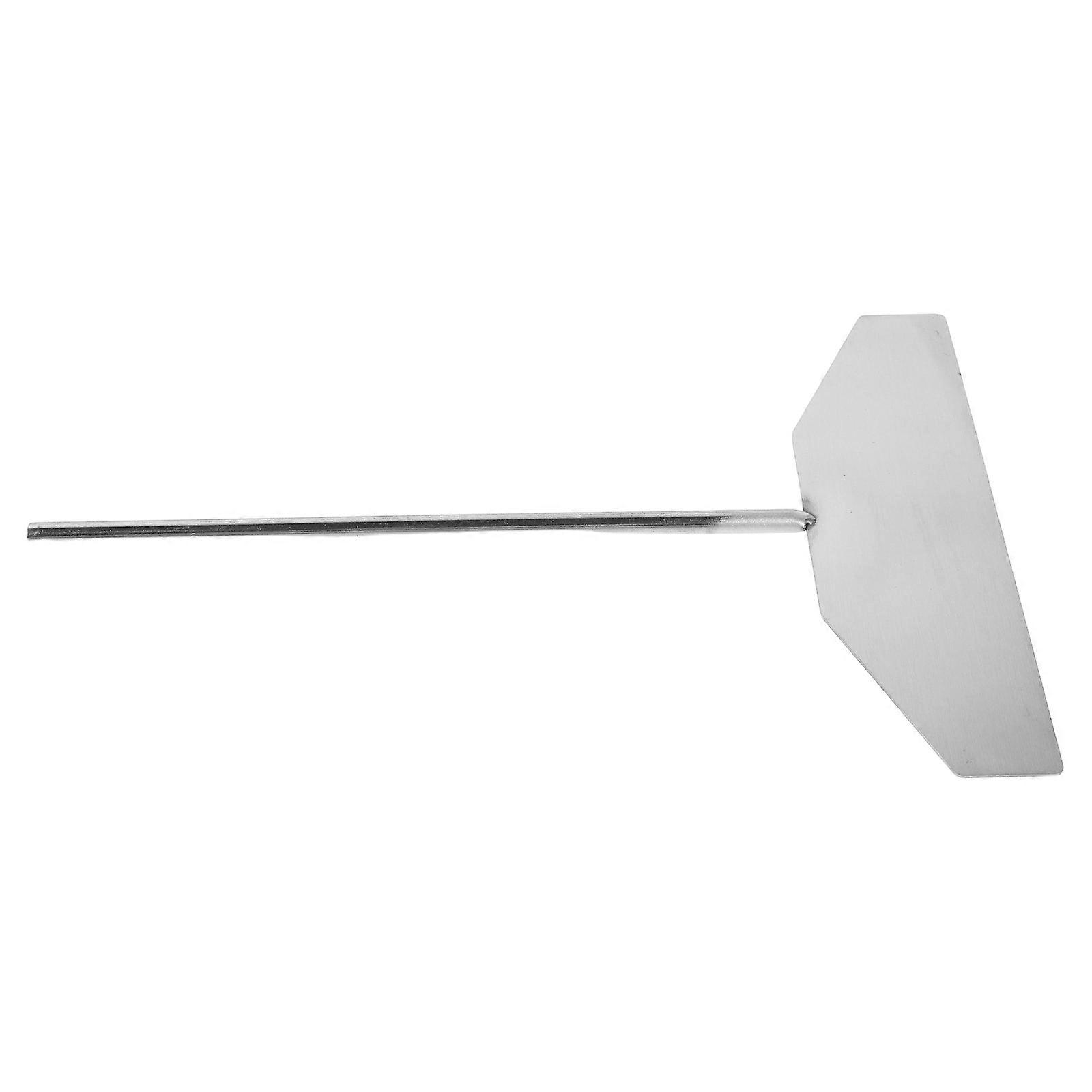 Silver Pancake Turner Tool for Kitchen Use