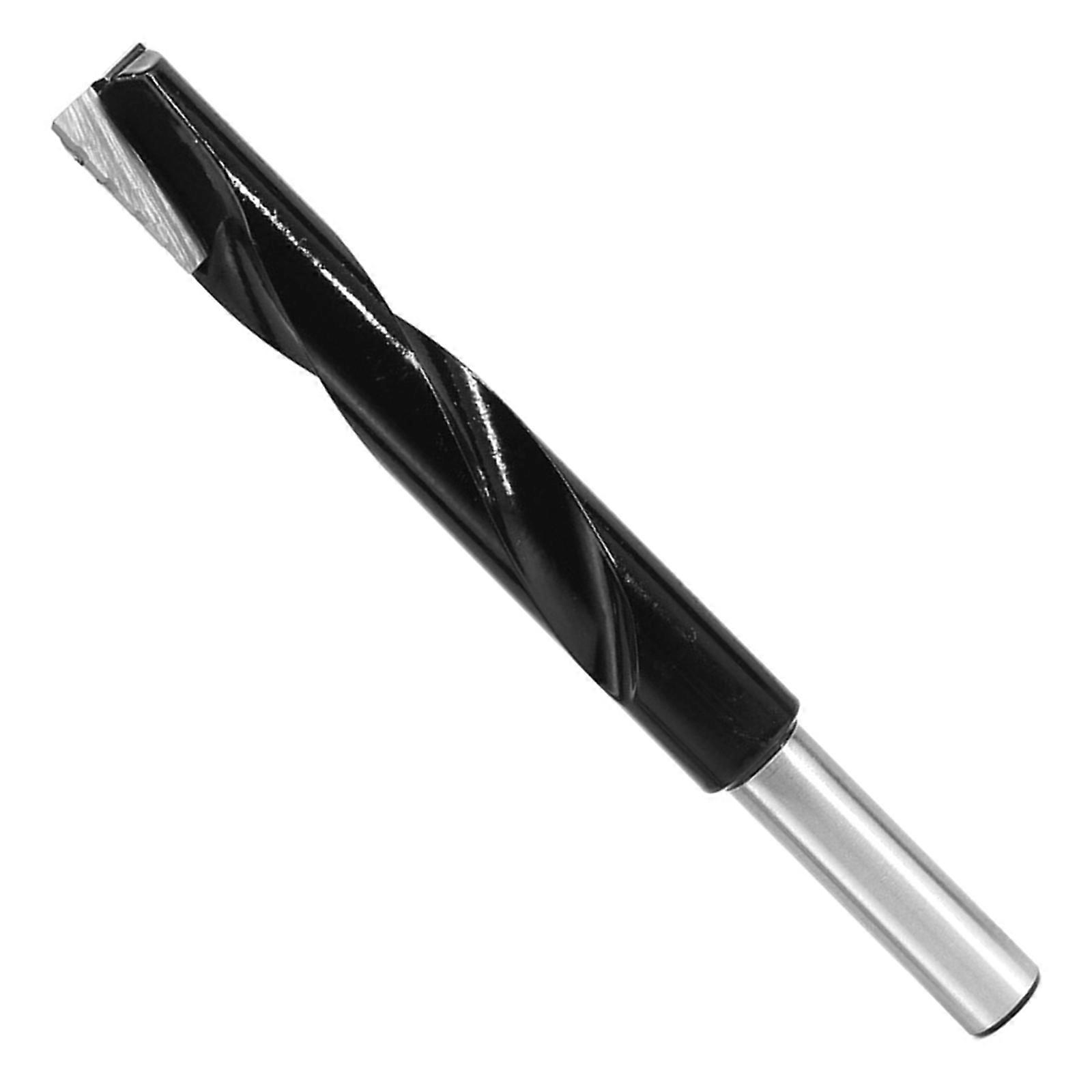 Carbon Steel Hinge Boring Drill Bit with Spirals Chipbreaker Design for Deep Slot Cutting in Furniture Making Multicolor