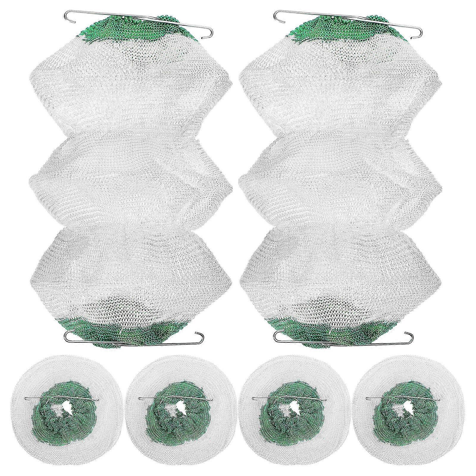 Lantern Mantles Lamp Mantles for Outdoor Use 6Pcs Durable Polyester