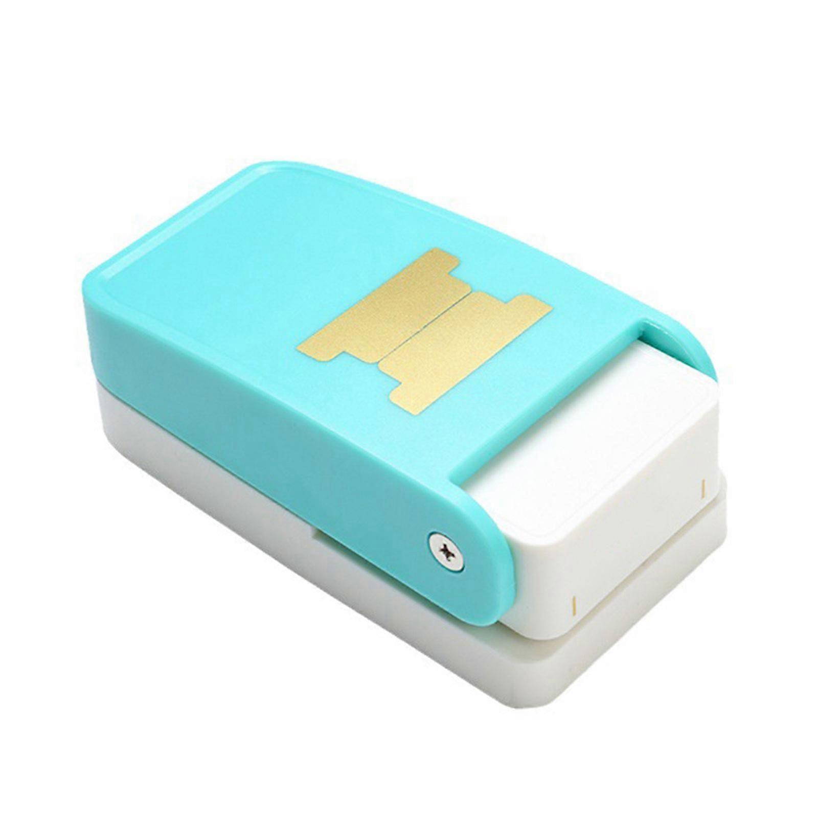 Professional DIY Hole Puncher Index Crafts Punch for Sorting Documents Compact and Sturdy Build for Crafts and Projects Multicolor