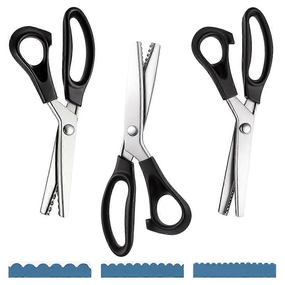 3 Sizes Pinking Shears