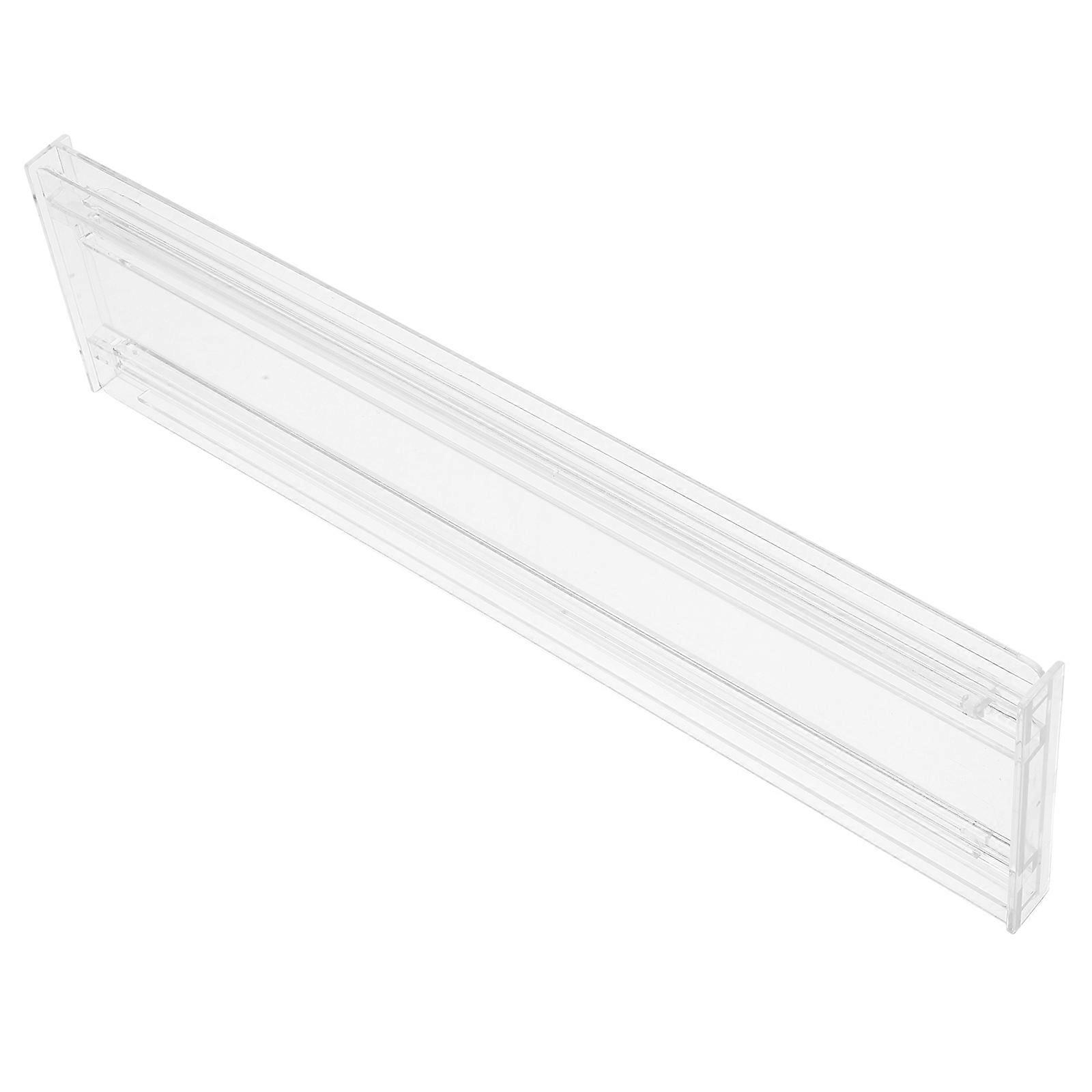 4pcs Flexible Drawer Divider Board Items Classification Separator Retractable Drawer Dividing Tool