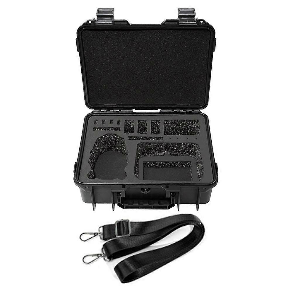 For Mini 4 Pro Storage Case Mini 4 Pro Explosion Proof Case Portable Waterproof Box Hard Shell Larg