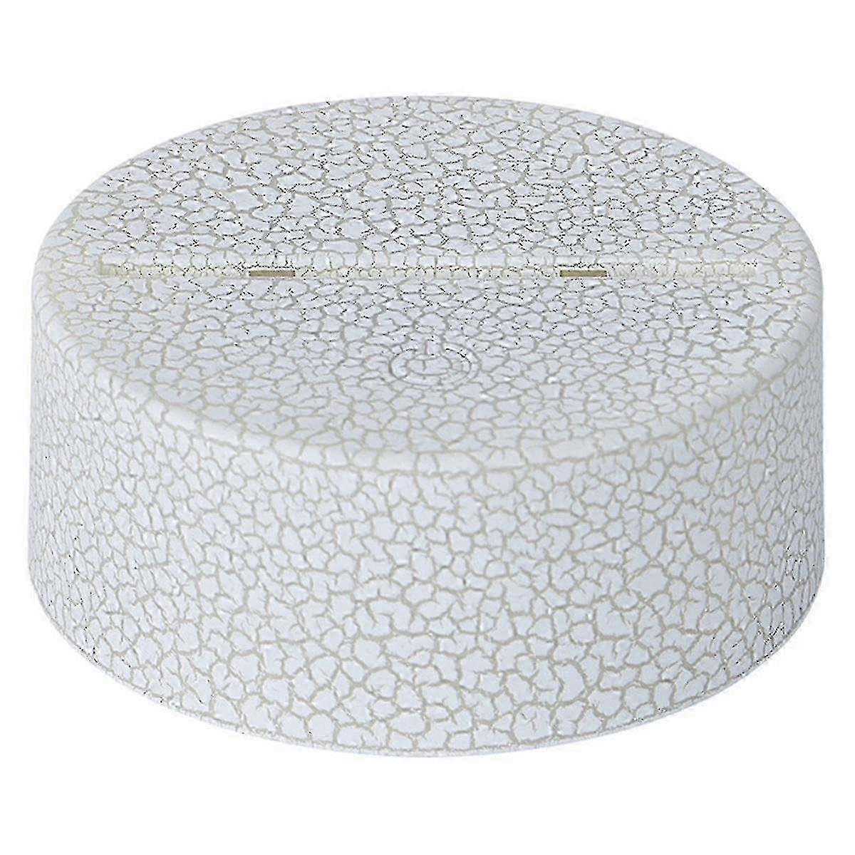 3D Night Light Base Colour Changing Luminous Base Light USB Interface Led Light Display Base Night Edition