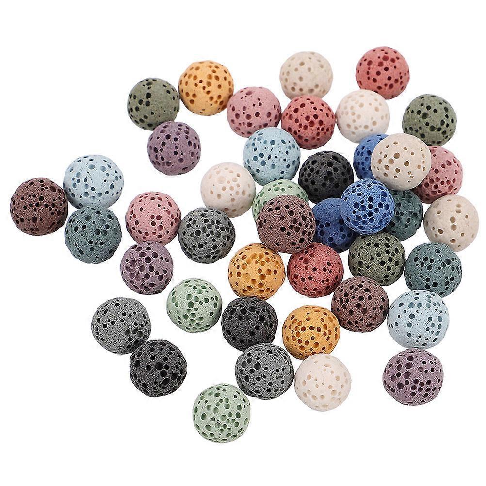 Lava Stone Aromatherapy Diffuser Beads for Fragrance 42Pcs
