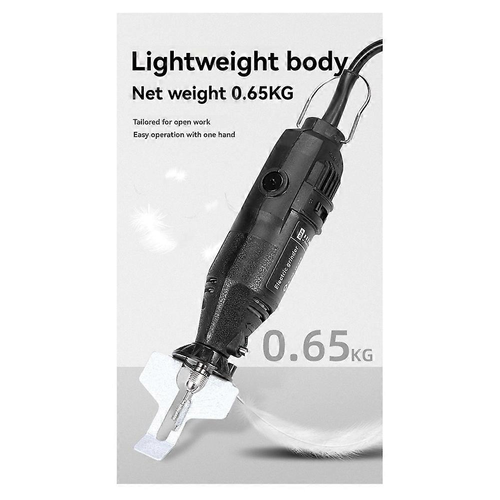 Mini Variable Speed Drill Electric Carving Pen EU Plug