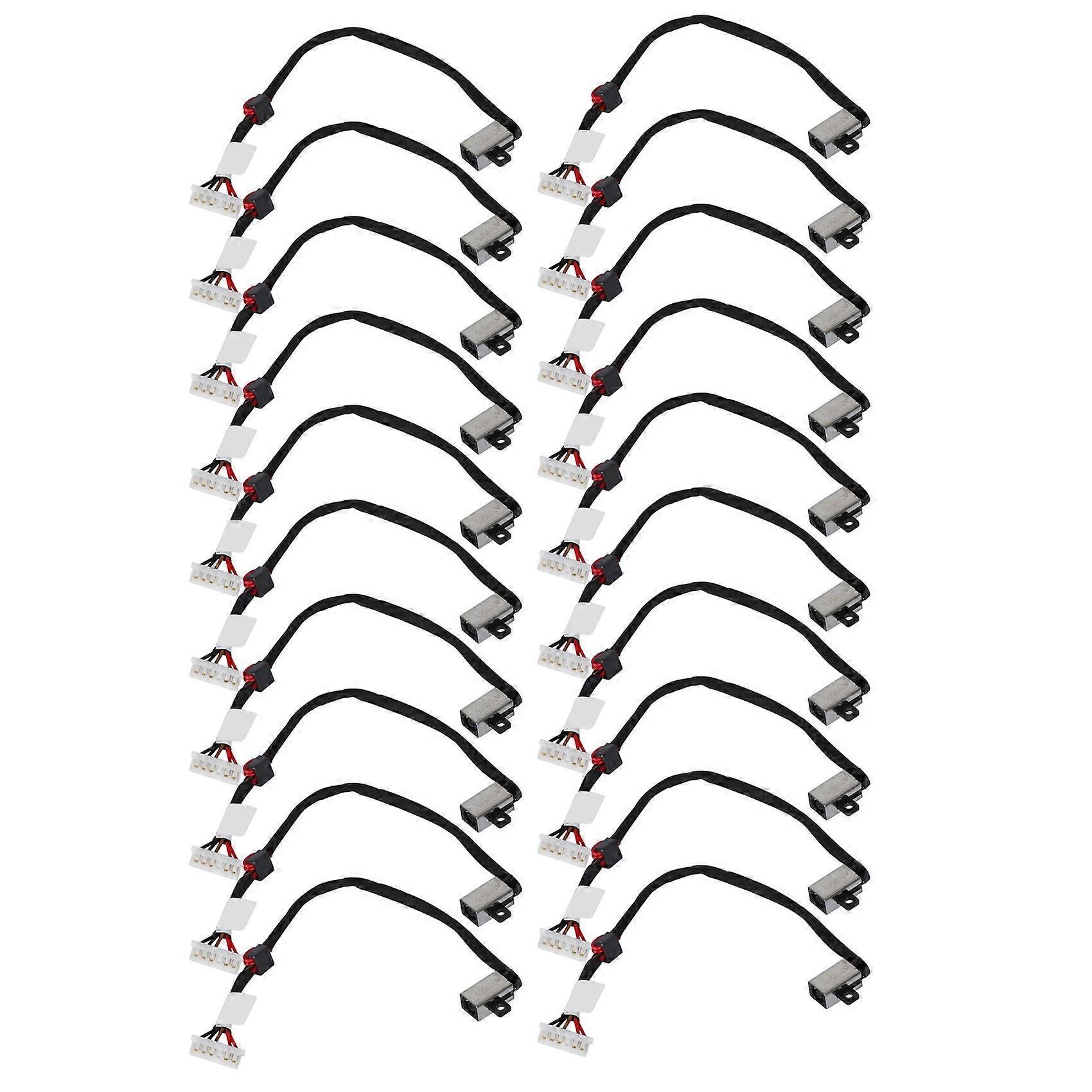 20X DC Power Jack Cable Socket for 15-5000 5555 5558 DC30100UD00
