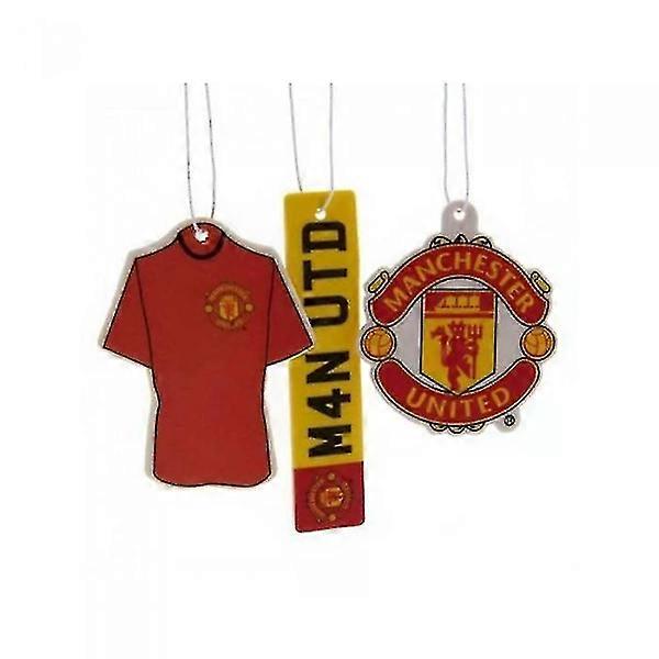 Auto-Lufterfrischer (3er-Pack) Rot/Gelb