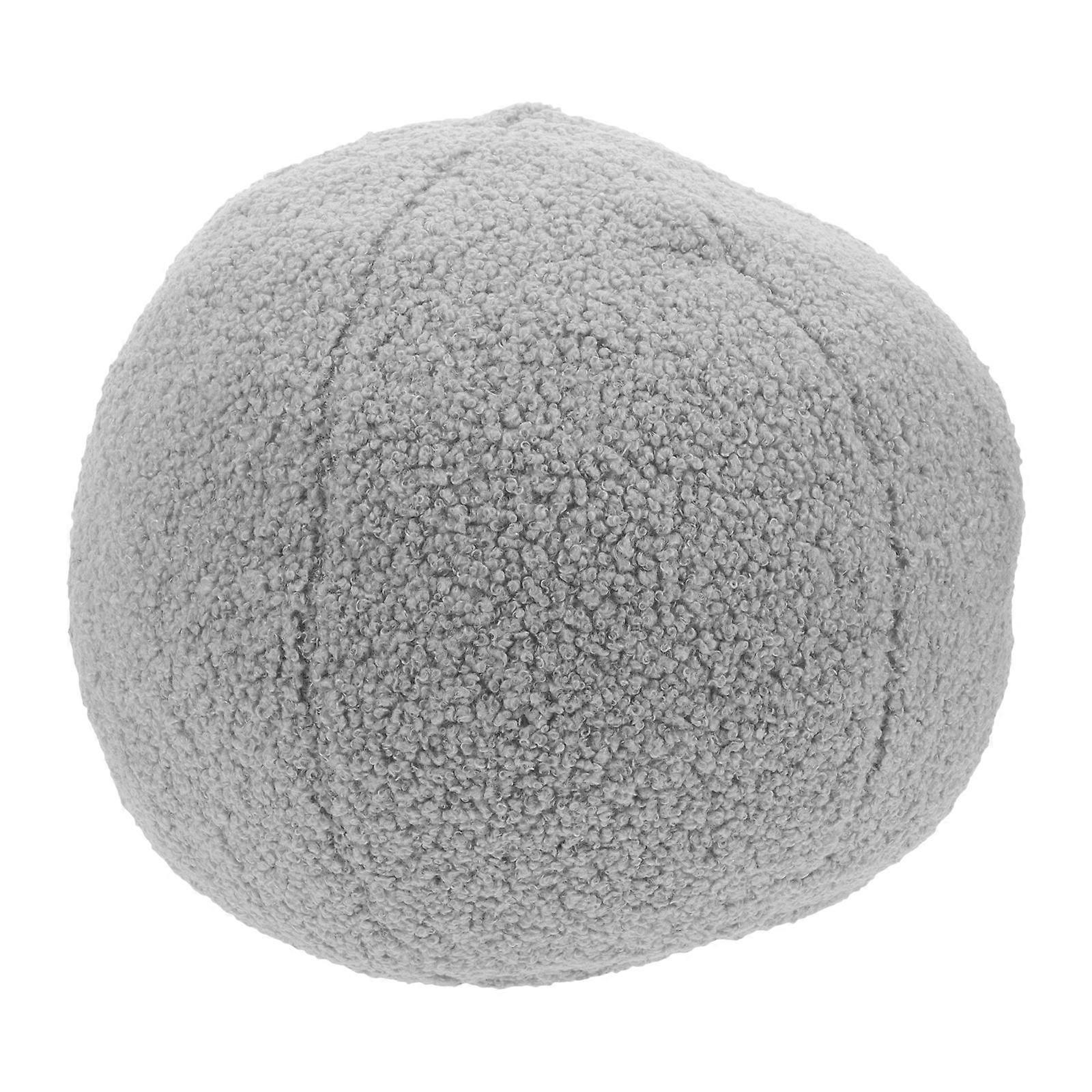 Spherical Shaped Throw Pillow For Home Use Nap Studying Car Interior 1Pcs