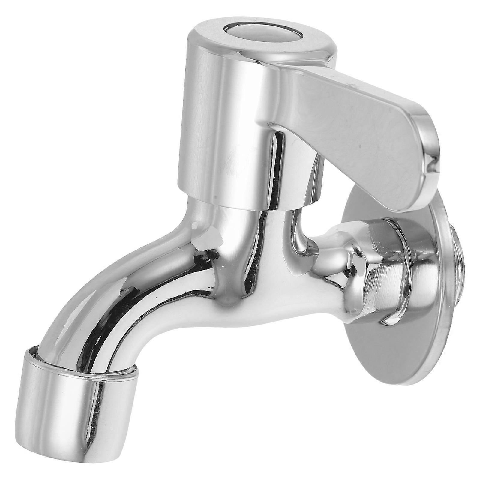 Copper Alloy Washing Machine Faucet for Laundry Wall Mounted Tap