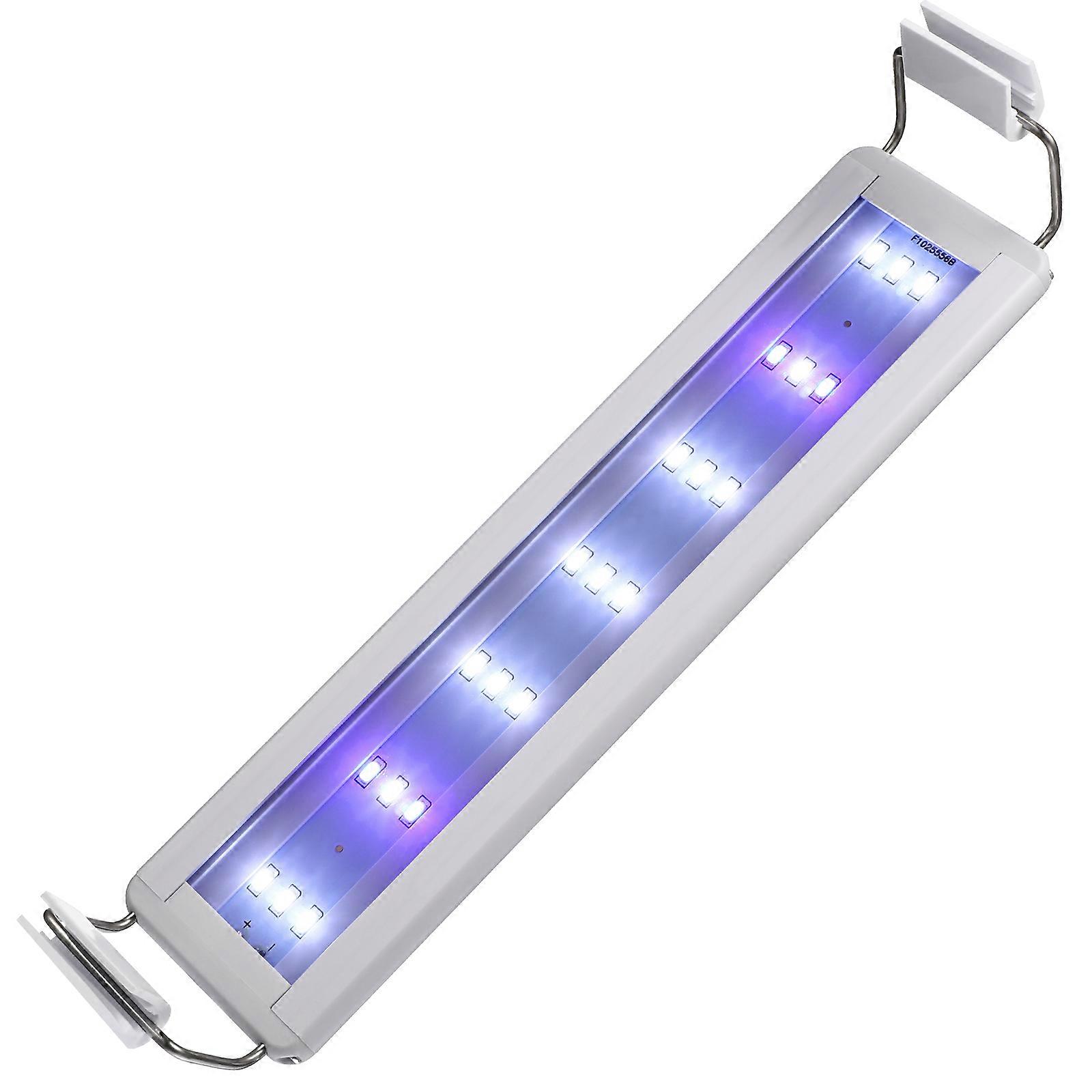 Aquarium Light Fish Tank Lamp with Plug Easy Installation