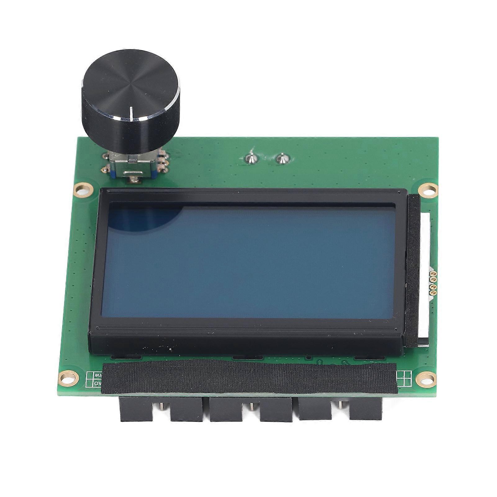12864 LCD Display Screen with Knob Decoder for Ender 3 Series 3D Printer