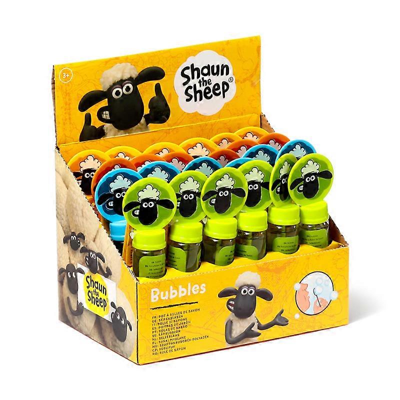 Bubbles - Sauen Shaun 1-pakning