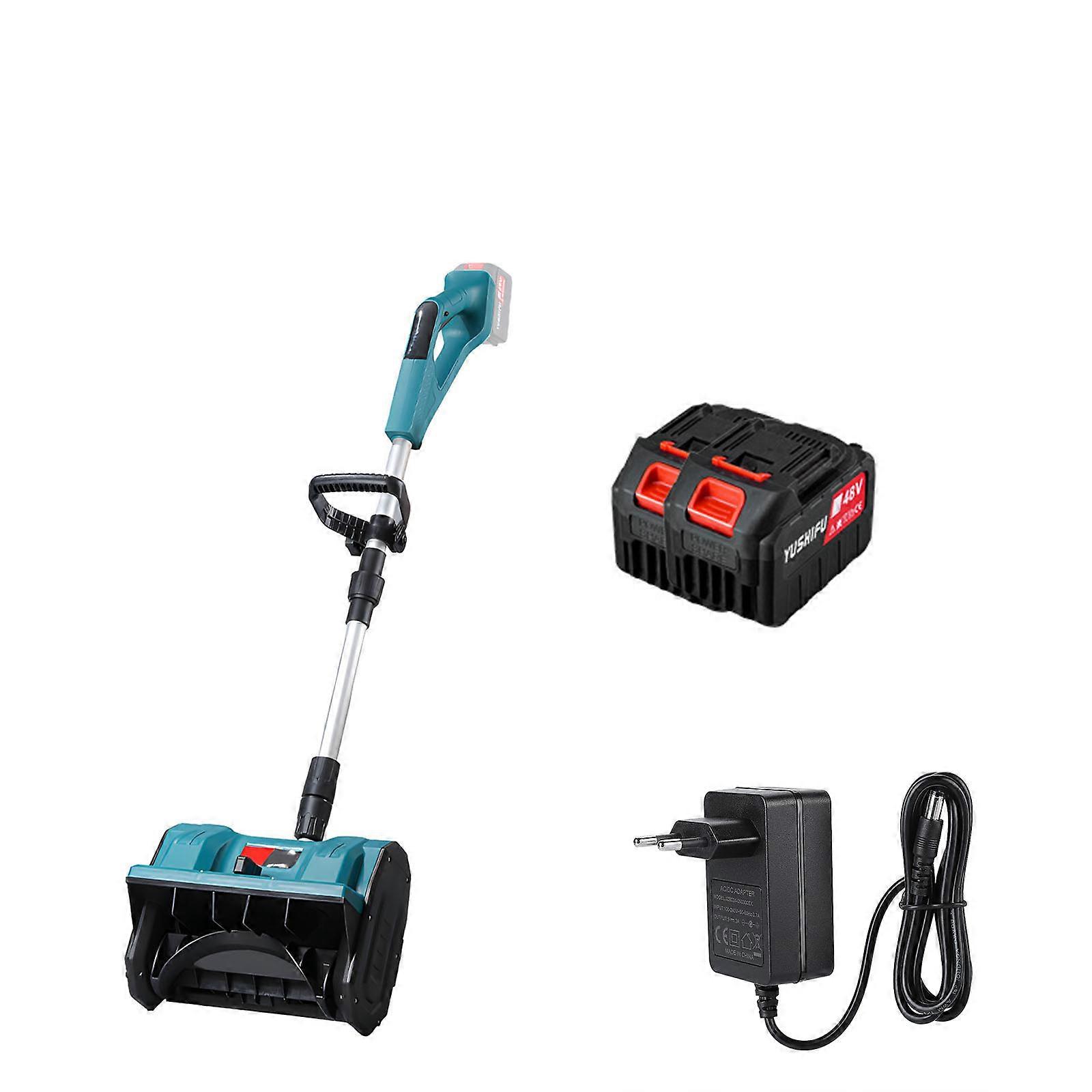 Multifunksjonell 220V snøfreser med ergonomisk grep Snøfreserverktøy perfekt for boliger og store områder Flerfarget