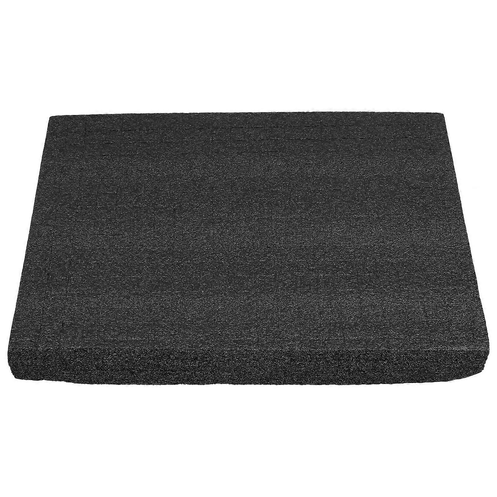Foam Insert Multi-Use Liner Mat for Tool Box Daily Use Black Foam Insert