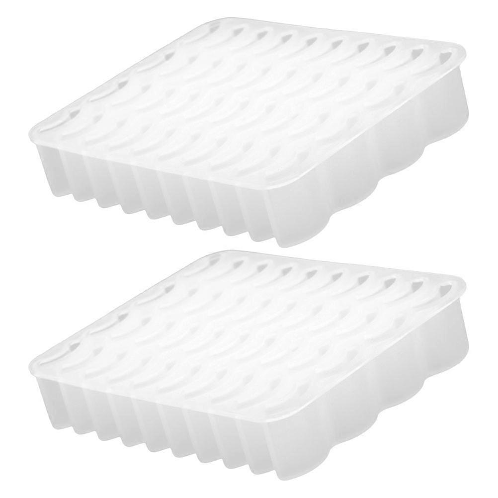 Landscape Building Accessories for DIY Miniature Brick Mold Set 2Pcs