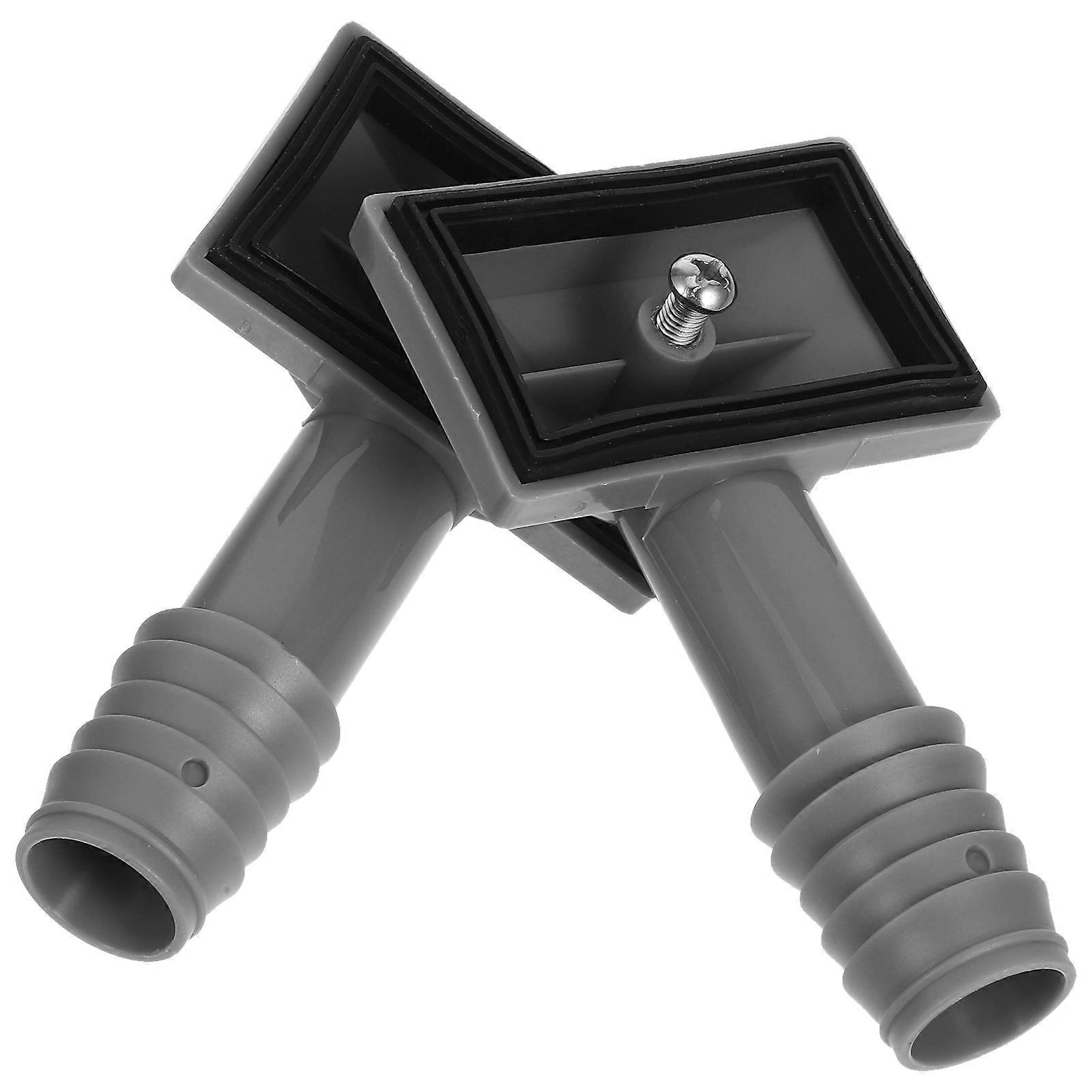 Kitchen Sink Overflow Pipe Connector for Home Setup 2Pcs