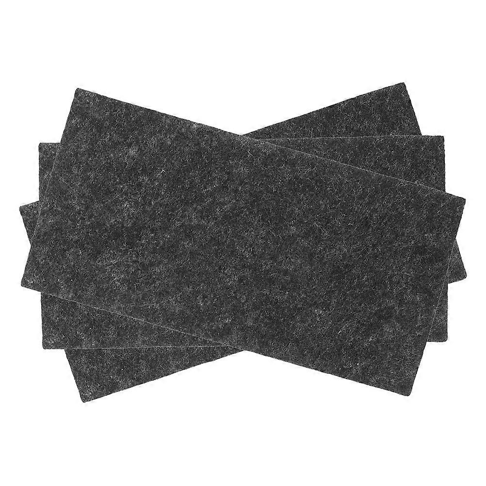 Scratch Remover Nano Cloth for Car Cleaning 3Pcs Pack in Grey